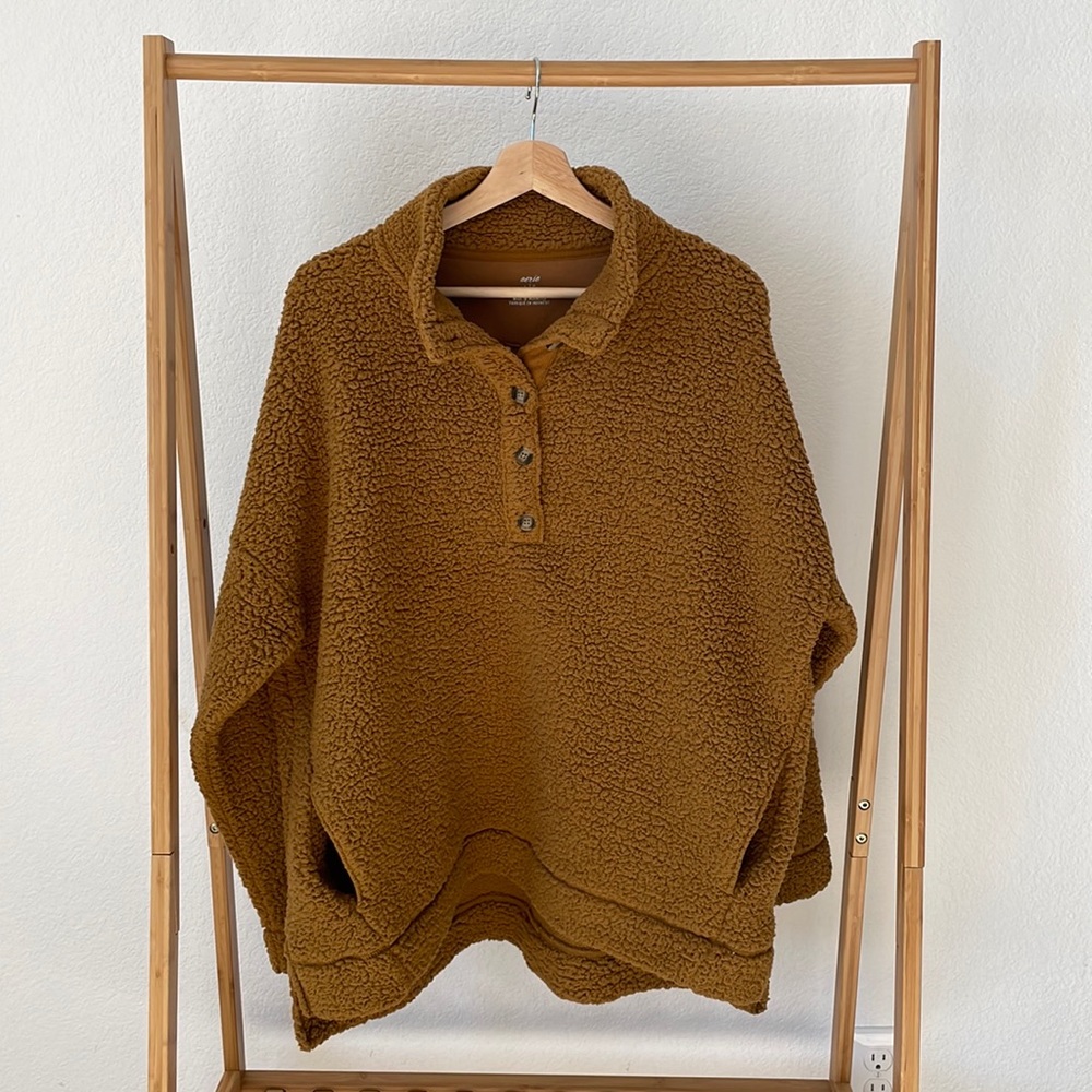 cozy aerie pullover